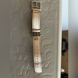 Womens Chalk Leather Strap 38/40/41mm Apple Watch